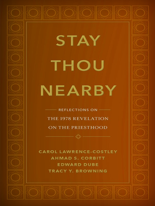 Title details for Stay Thou Nearby by Tracy Y. Browning - Available